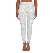 Casual Leggings - White Sunday - AU/NZ/USA