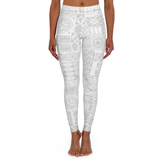 Casual Leggings - White Sunday - AU/NZ/USA