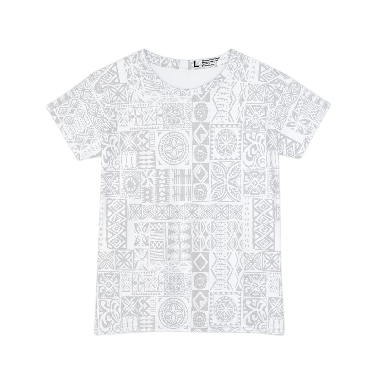 Women's Short Sleeve Shirt - White Sunday - AU/NZ/USA