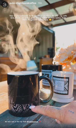 LimaLuxe™ Heat Reactive 11oz Mug - USA