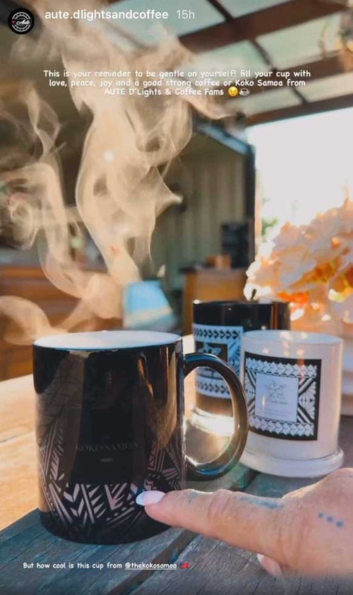 LimaLuxe™ Heat Reactive 11oz Mug - USA