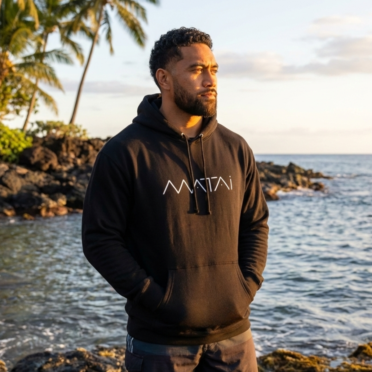 Matai hoodie, The Koko Samoa