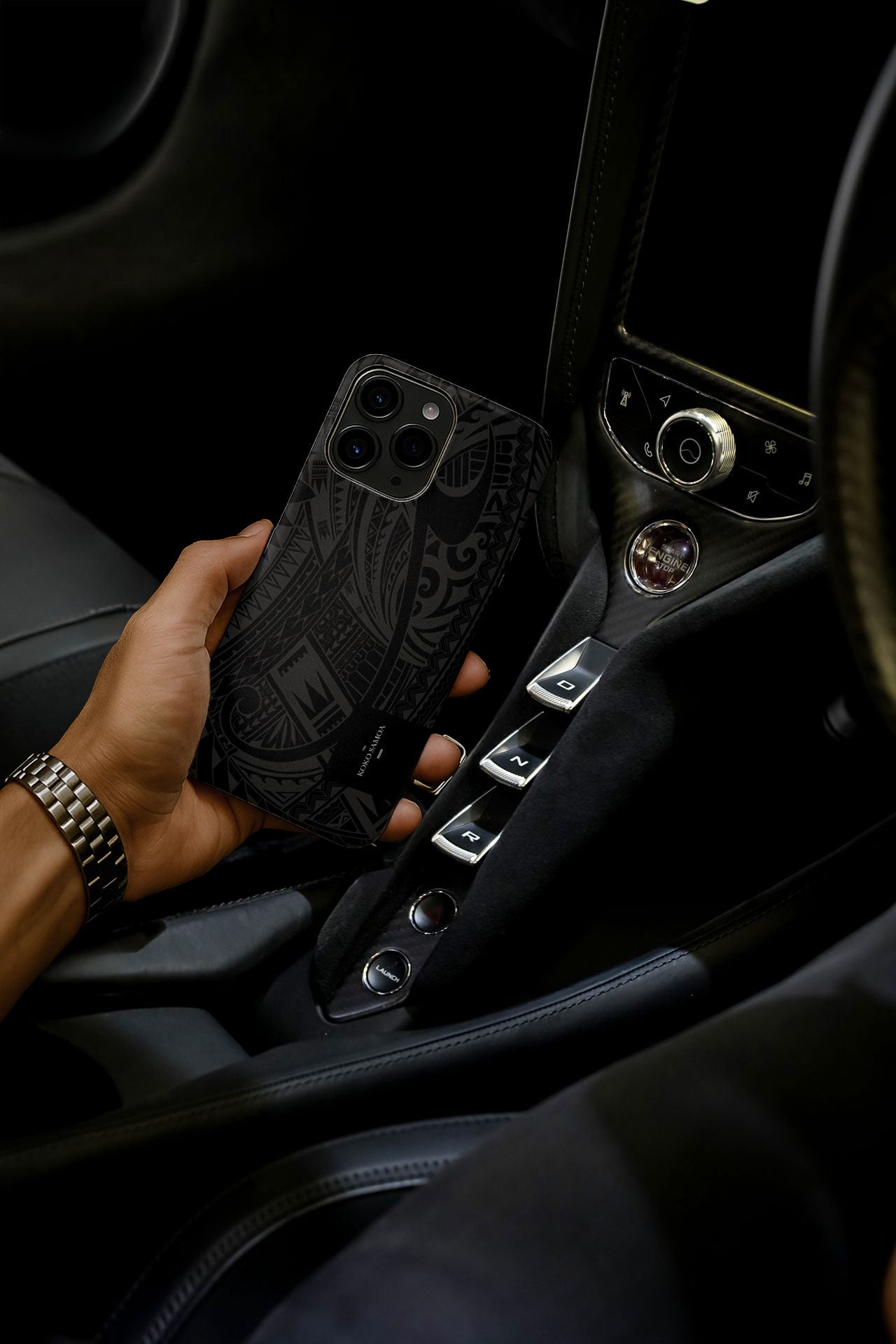 Durable WOYC Warrior tough phone case for AU, NZ, and USA models, featuring rugged design and reinforced edges for extra protection.