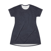T-Shirt Dress - Blue Bloom - AU/NZ/USA