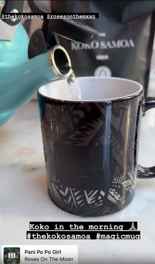 LimaLuxe™ Heat Reactive 11oz Mug - USA