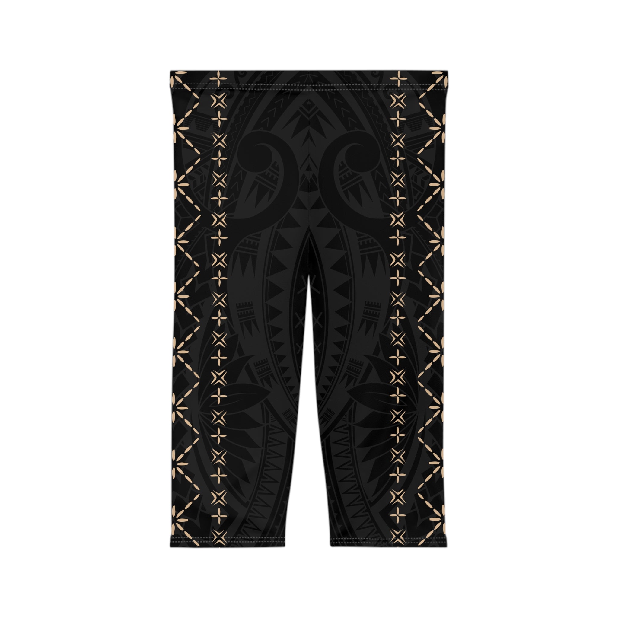 Casual Capri Leggings - Malu - AU/NZ/USA