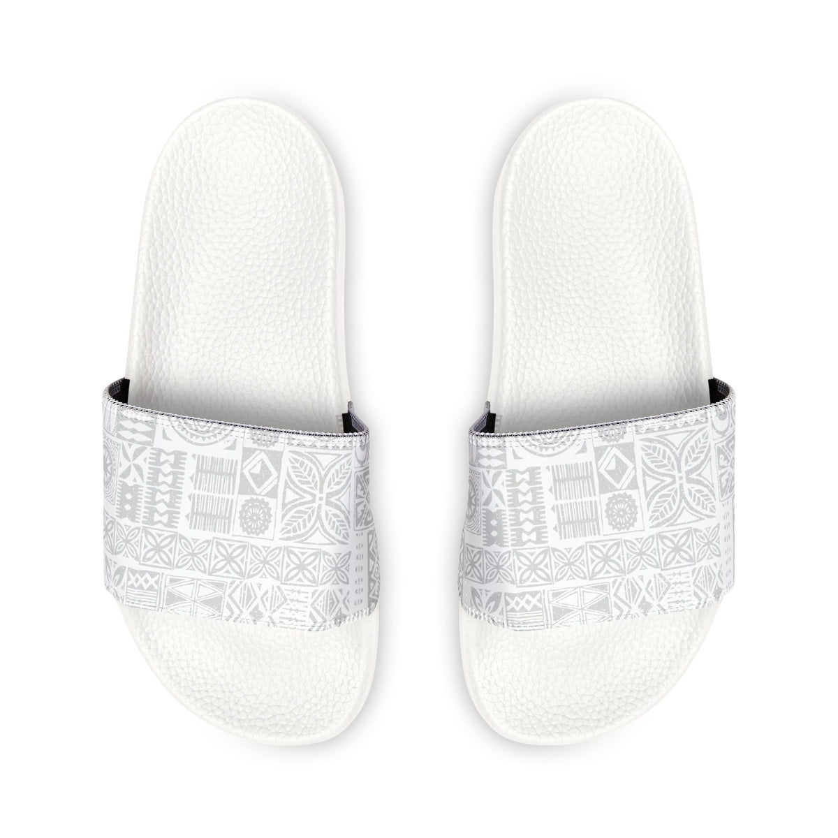 Youth Slide Sandals - White Sunday - AU/NZ/USA