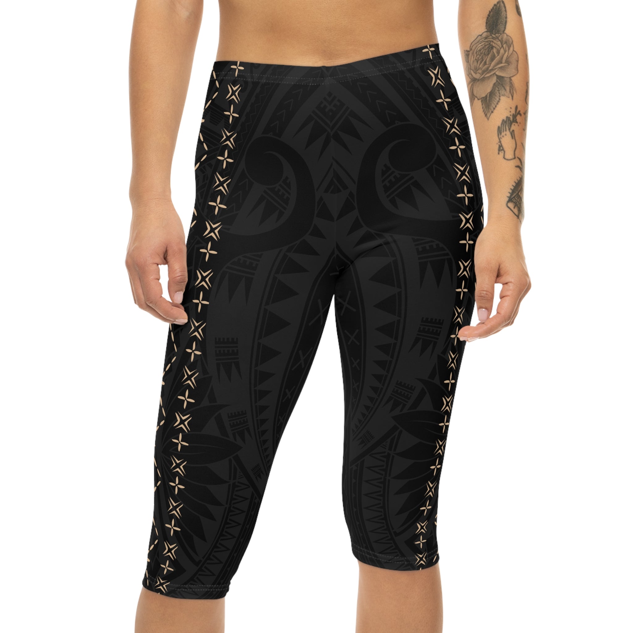 Casual Capri Leggings - Malu - AU/NZ/USA