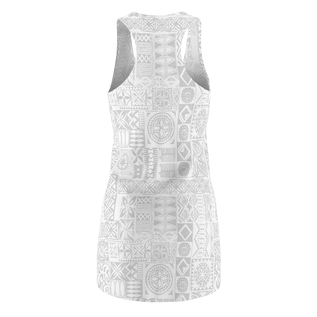 Racerback Dress - White Sunday - AU/NZ/USA