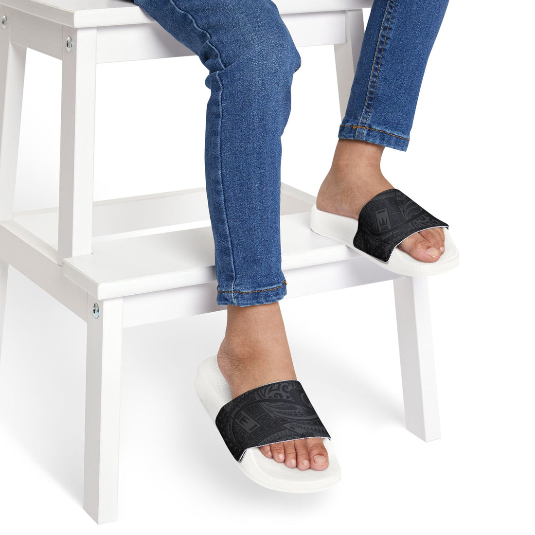 Youth Slide Sandals - Warrior - AU/NZ/USA