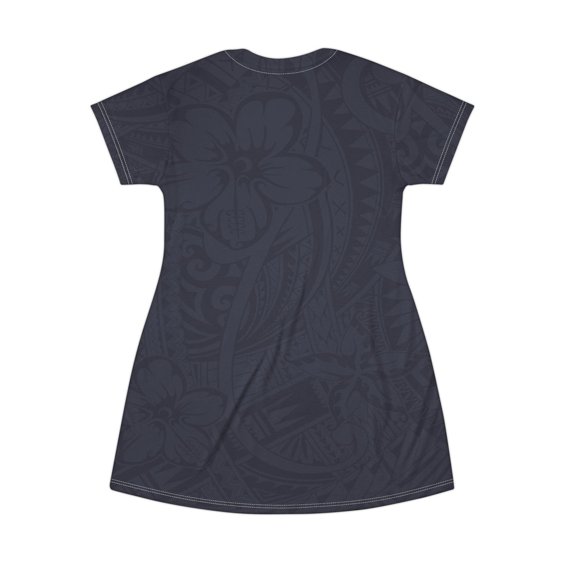 T-Shirt Dress - Blue Bloom - AU/NZ/USA