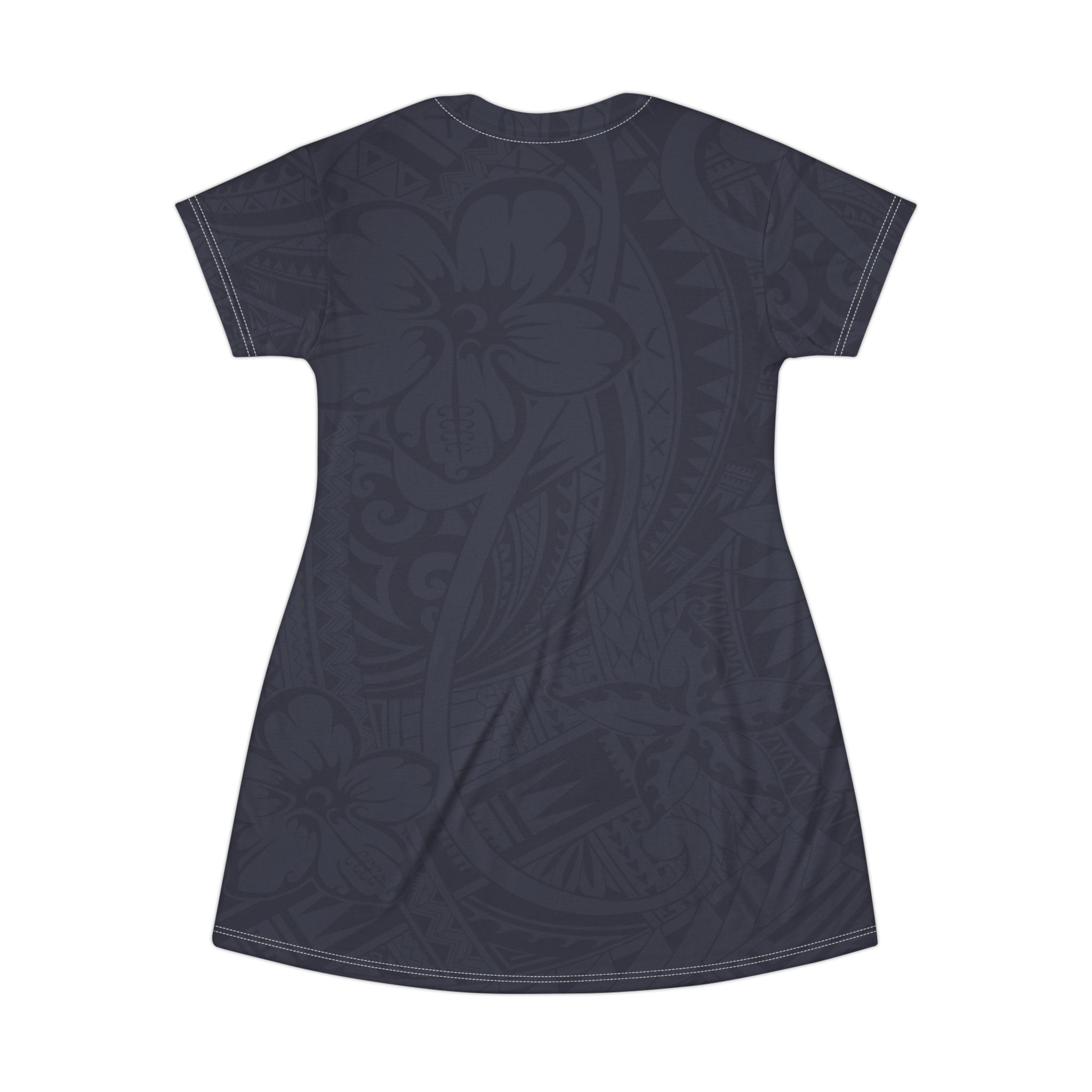 T-Shirt Dress - Blue Bloom - AU/NZ/USA