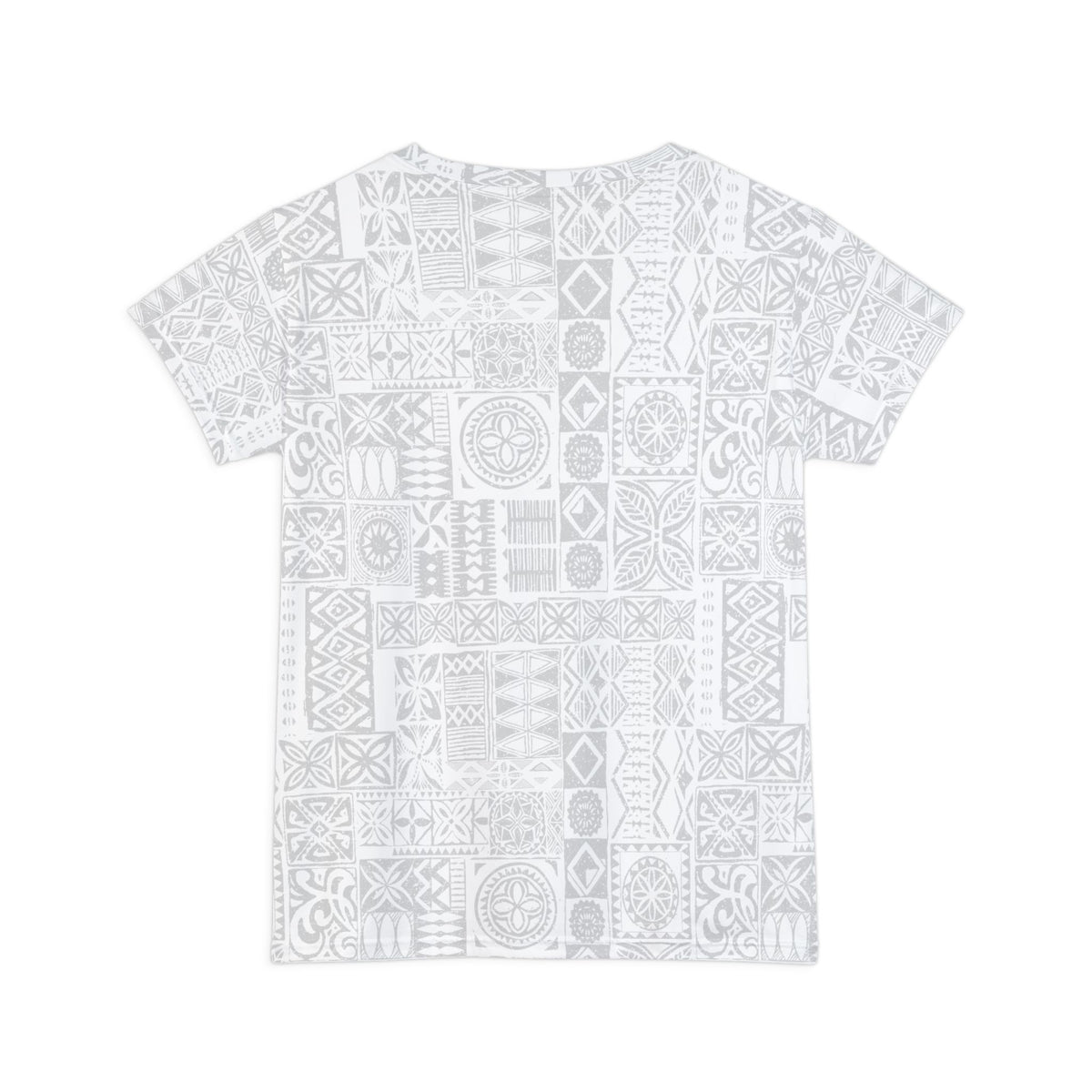 Women's Short Sleeve Shirt - White Sunday - AU/NZ/USA