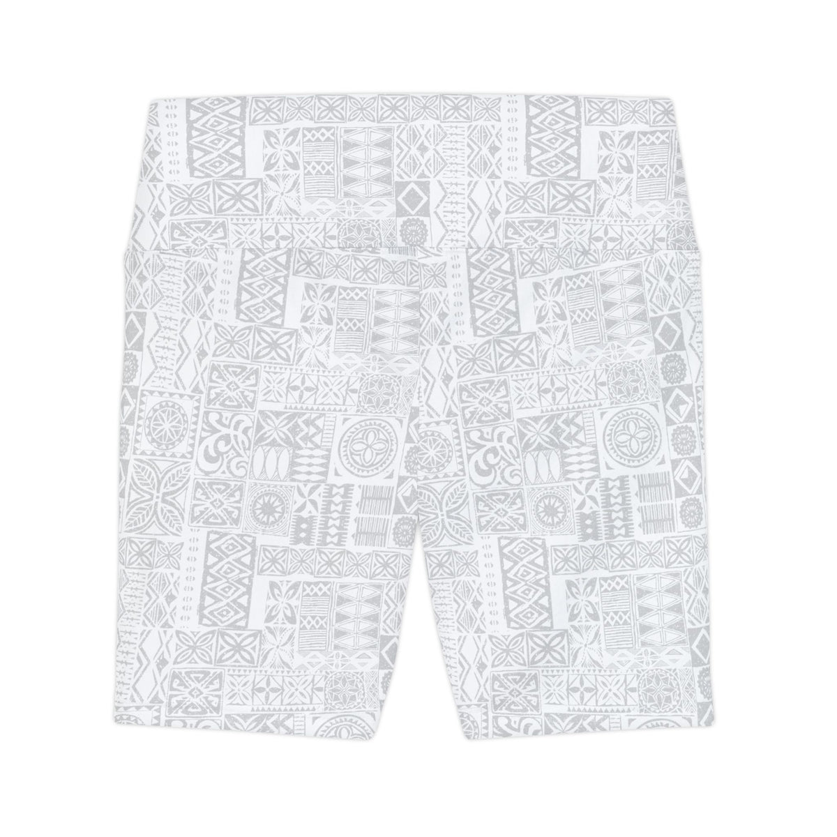 Women's Workout Shorts - White Sunday - AU/NZ/USA