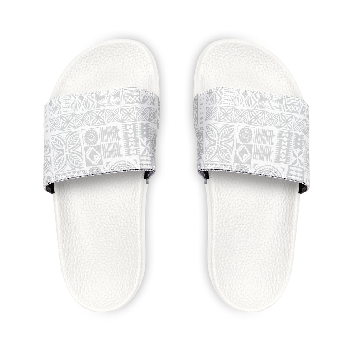 Youth Slide Sandals - White Sunday - AU/NZ/USA