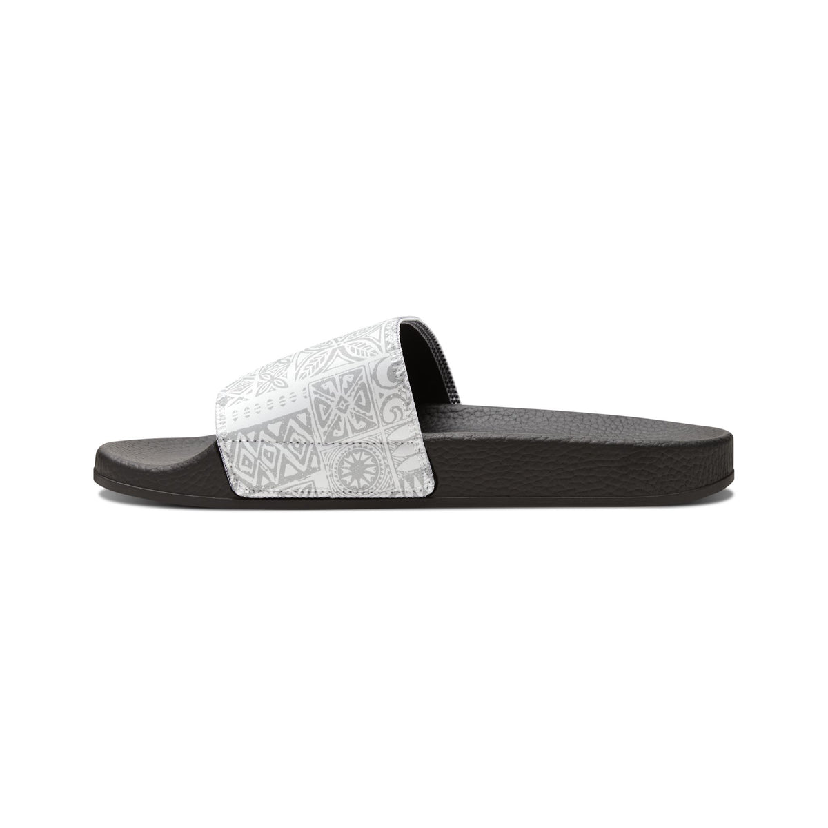 Youth Slide Sandals - White Sunday - AU/NZ/USA
