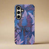 Samsung Tough Phone Case - Lavender Palms - AU/NZ/USA