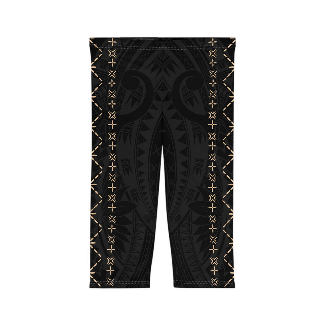 Casual Capri Leggings - Malu - AU/NZ/USA