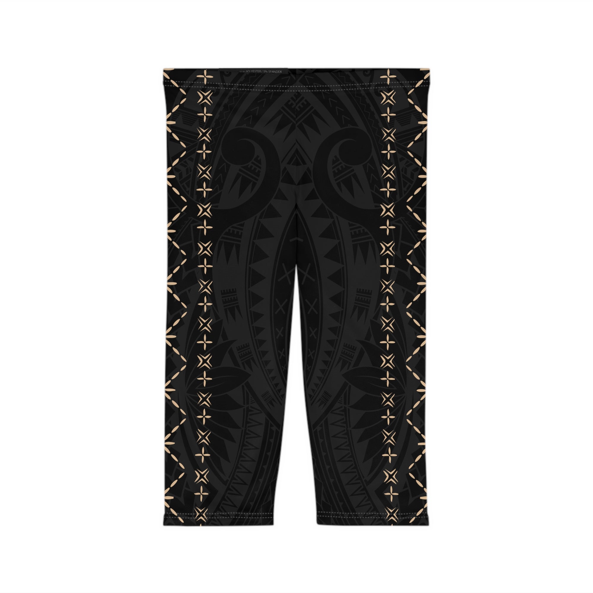 Casual Capri Leggings - Malu - AU/NZ/USA
