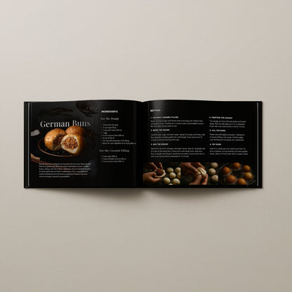 Hardcover A4 - Samoan Delights: 24 Samoan Recipes Cookbook Expanded Edition - Vol1 + Vol2 Combined - AU/NZ/USA