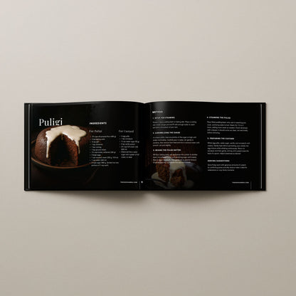 Hardcover A4 - Samoan Delights: 24 Samoan Recipes Cookbook Expanded Edition - Vol1 + Vol2 Combined - AU/NZ/USA