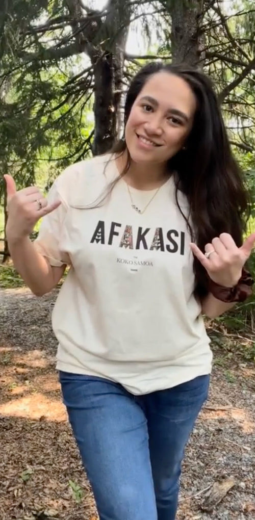 Soft Unisex Tee - Afakasi - USA