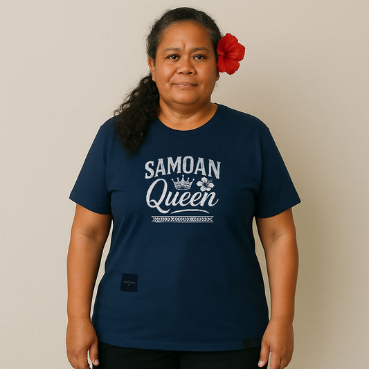 Soft Women's Tee - Samoan Queen - USA