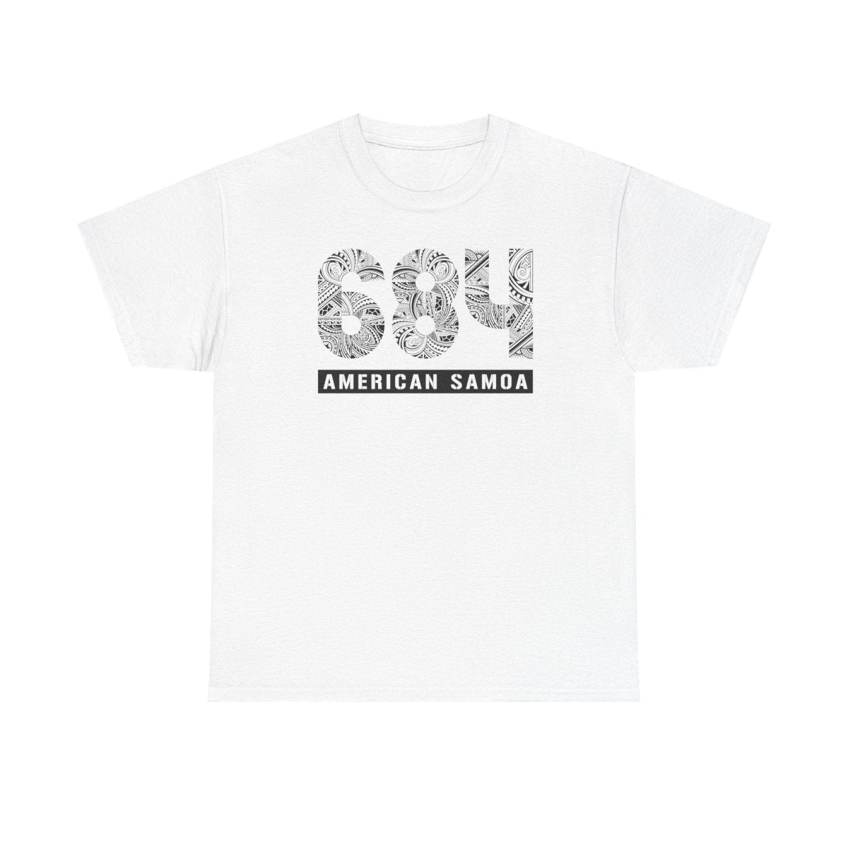 American Samoa Graphic Unisex Heavy Cotton Tee - The Koko Samoa