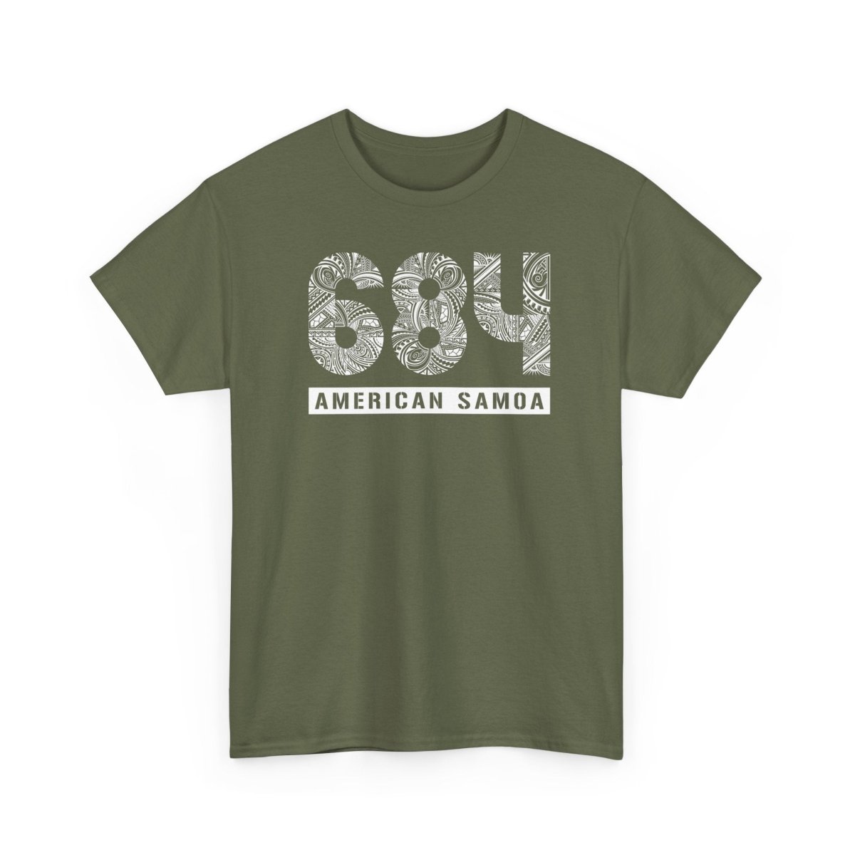 American Samoa Graphic Unisex Heavy Cotton Tee - The Koko Samoa