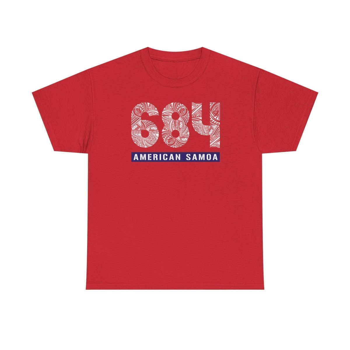American Samoa Graphic Unisex Heavy Cotton Tee - The Koko Samoa