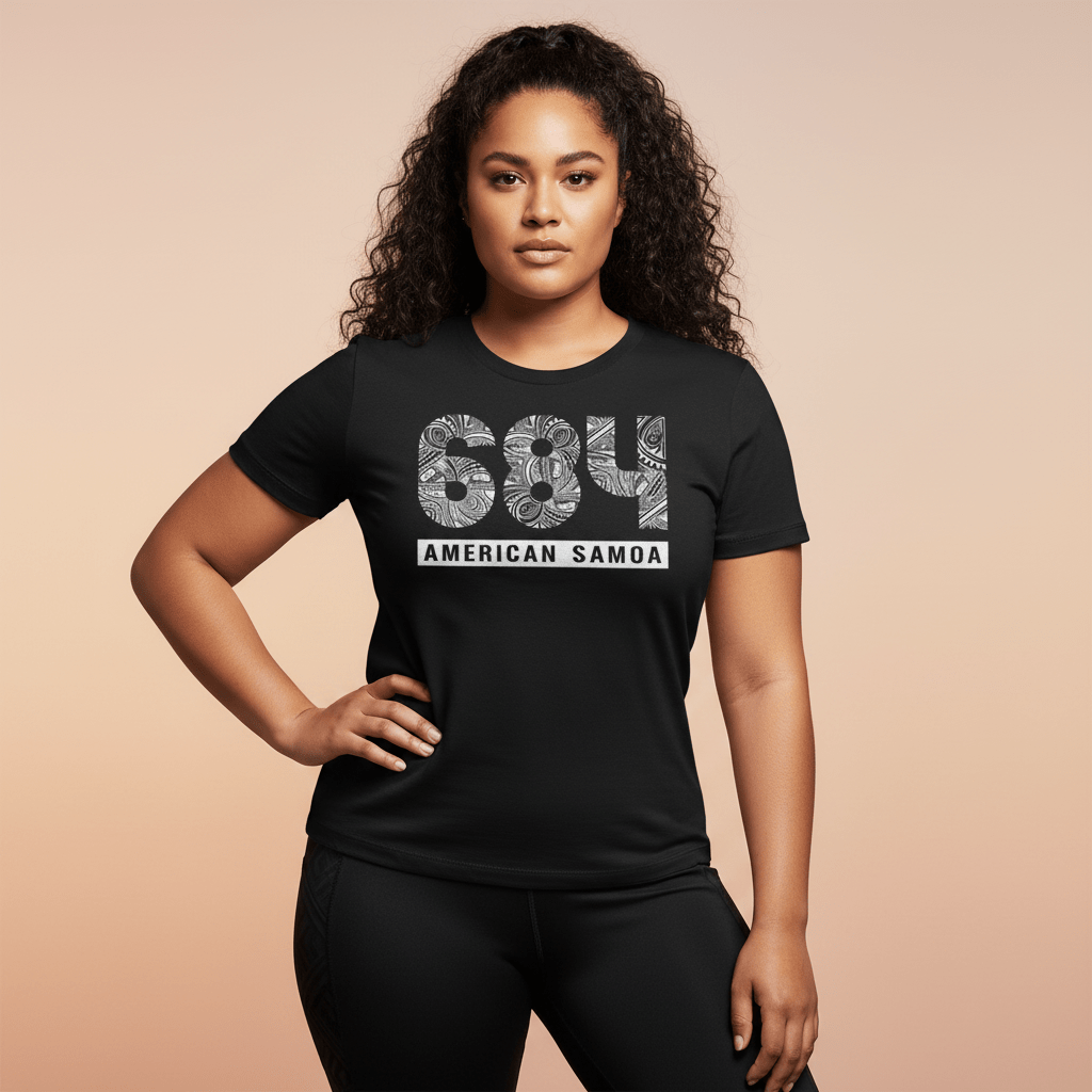 American Samoa Graphic Unisex Heavy Cotton Tee - The Koko Samoa