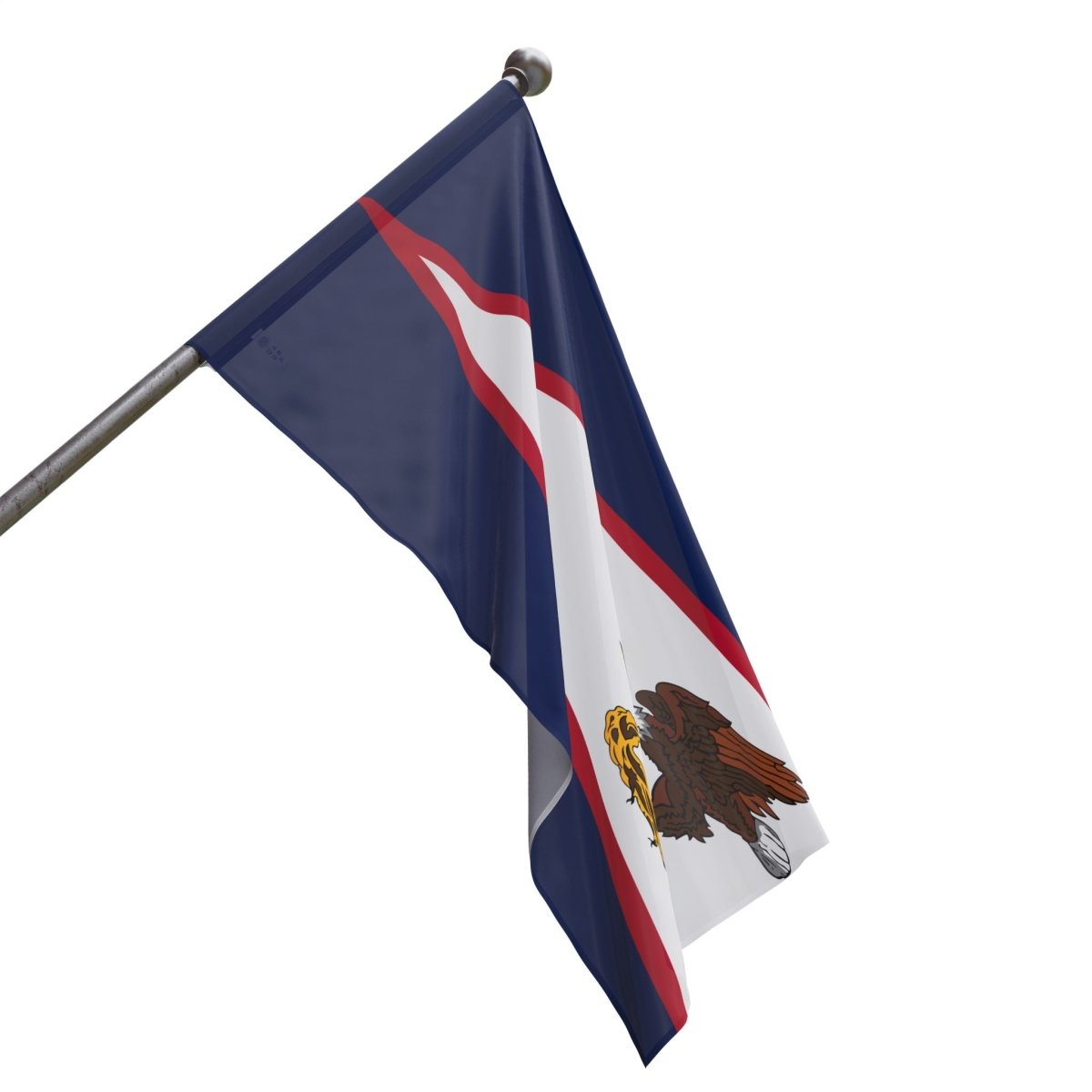 American Samoan flag home decor from Colorway, featuring the vibrant American Samoa flag with bold colors and design.