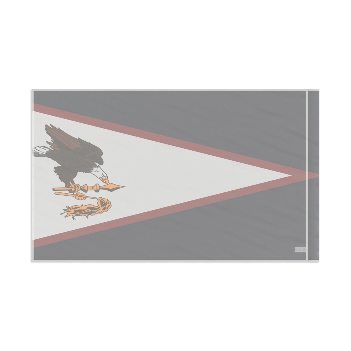 American Samoan flag home decor by Colorway featuring the flag’s design on fabric.