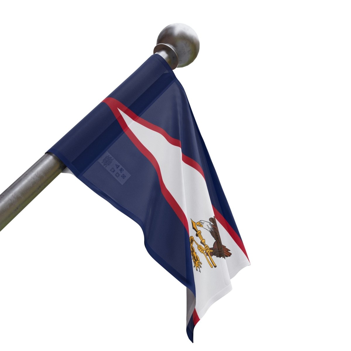 American Samoan flag home decor piece by Colorway featuring the flag of American Samoa on fabric.