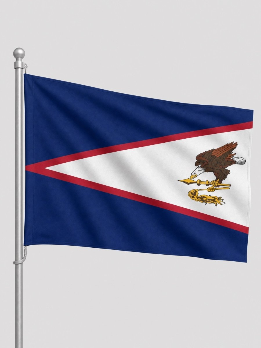 American Samoan Flag - AU/USA - The Koko Samoa