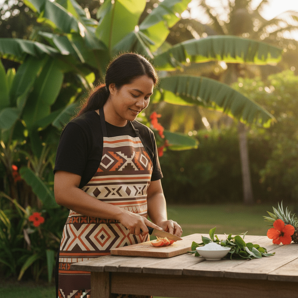 Apron - Siapo - AU/NZ/USA - The Koko Samoa