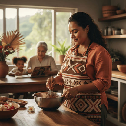 Apron - Siapo - AU/NZ/USA - The Koko Samoa