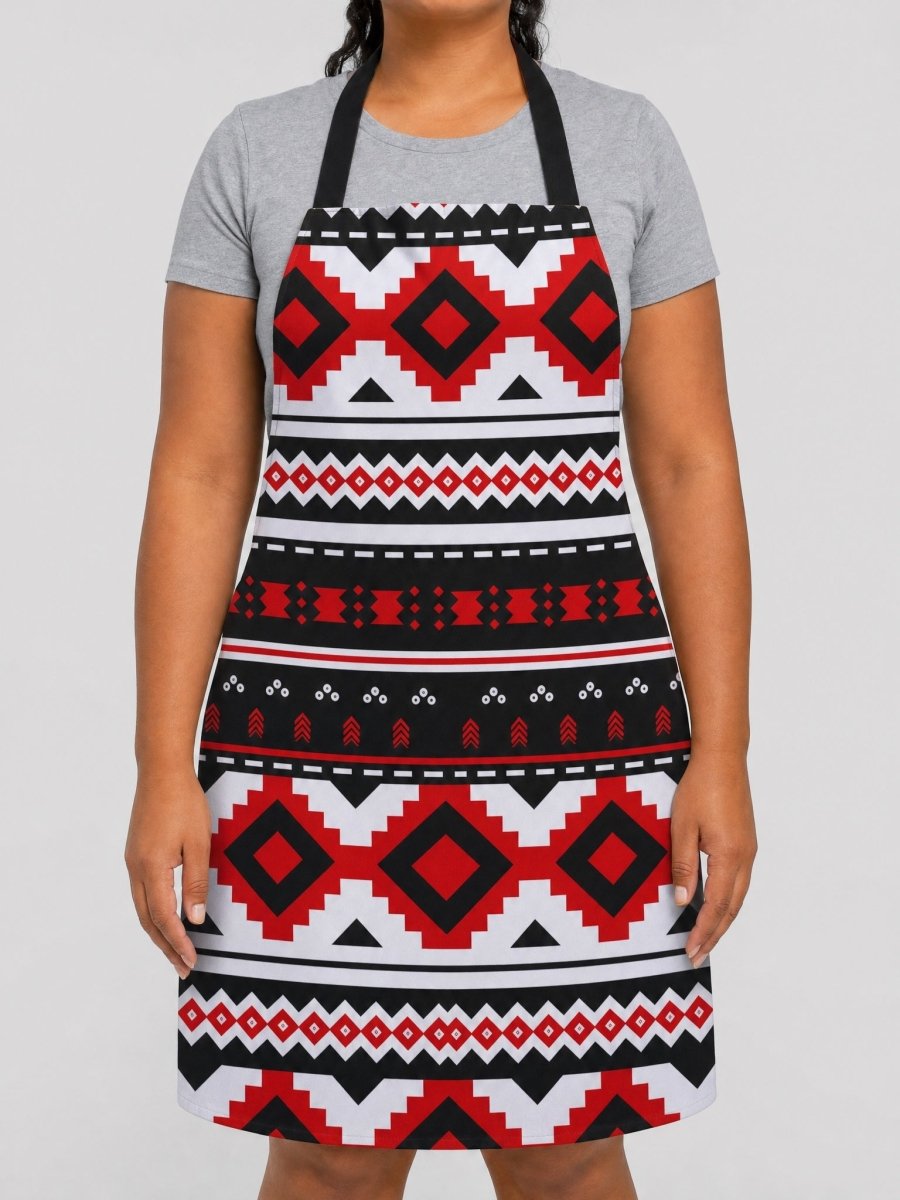 Apron -Pacific print - AU/NZ/USA - The Koko Samoa