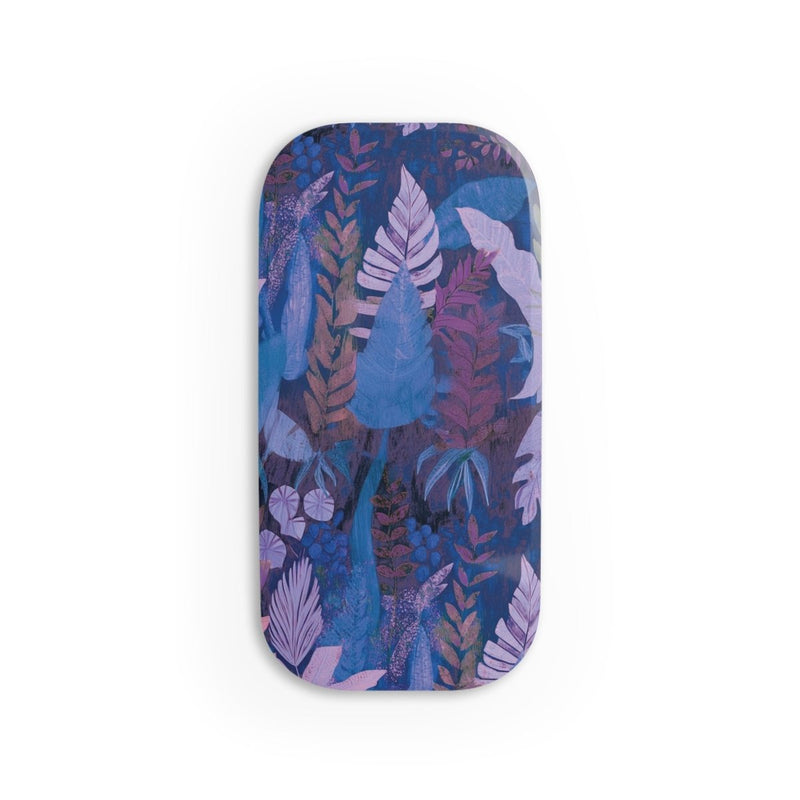 Babe Phone Stand - Lavender Palms - AU/NZ/USA - The Koko Samoa
