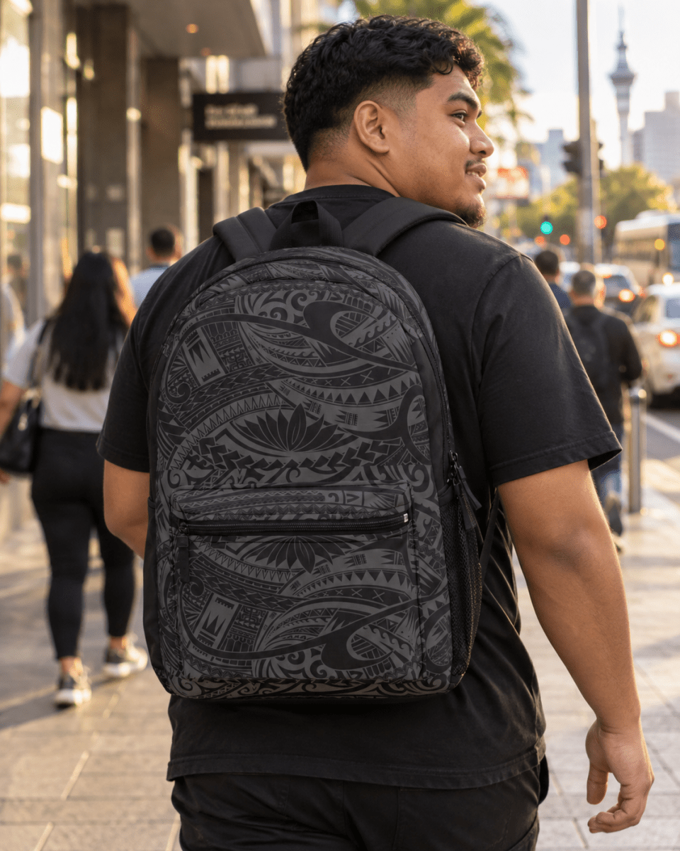 Backpack - Warrior - The Koko Samoa