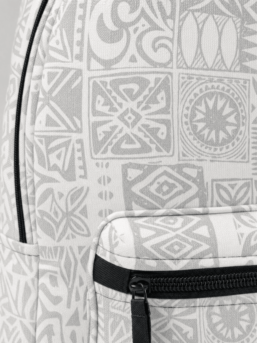 Backpack - White Sunday - The Koko Samoa