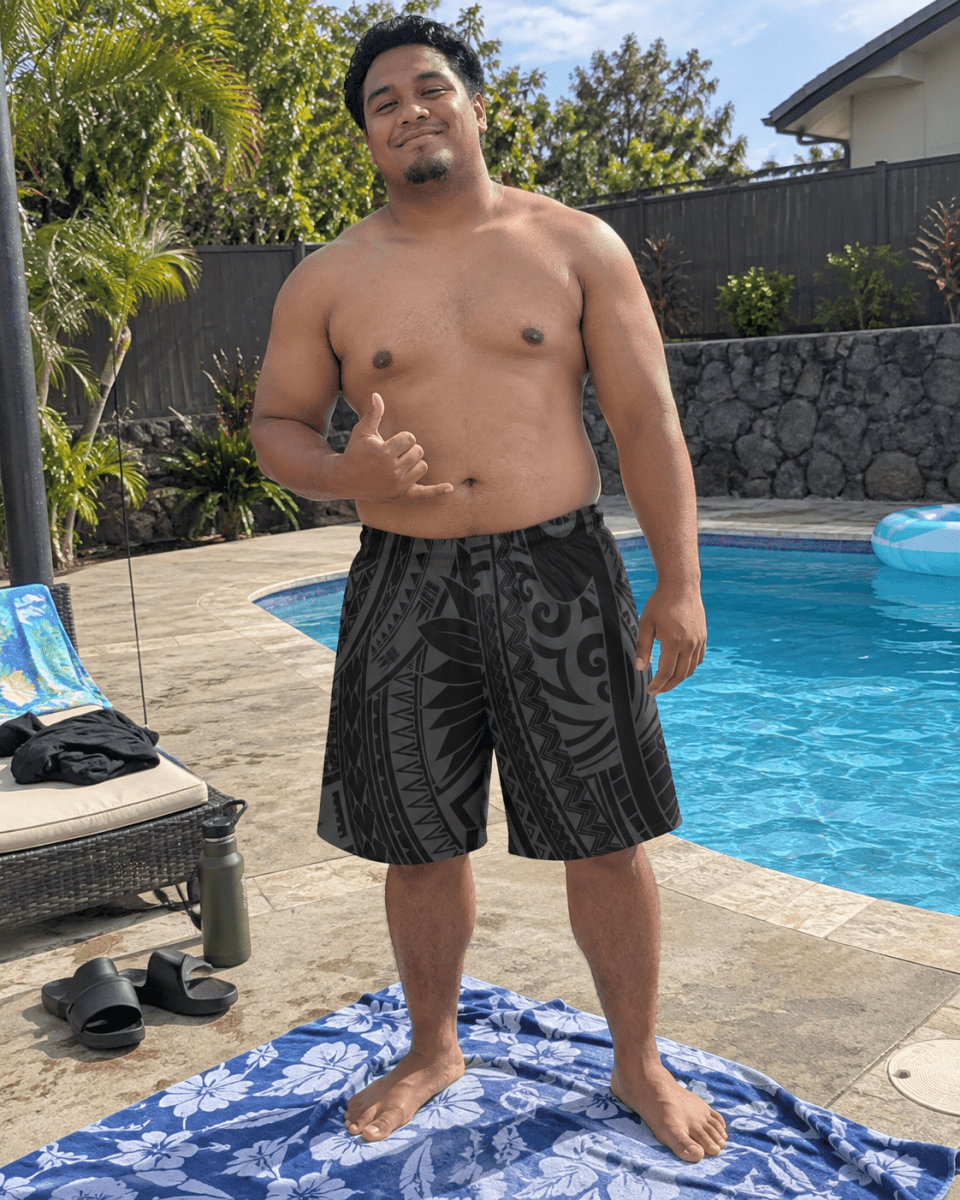 Basketball Shorts - Warrior - The Koko Samoa