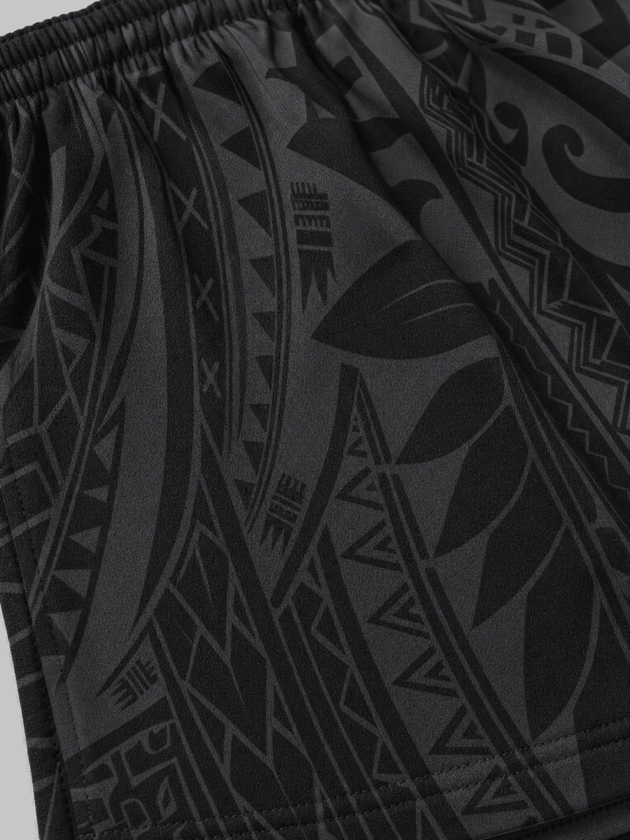 Basketball Shorts - Warrior - The Koko Samoa