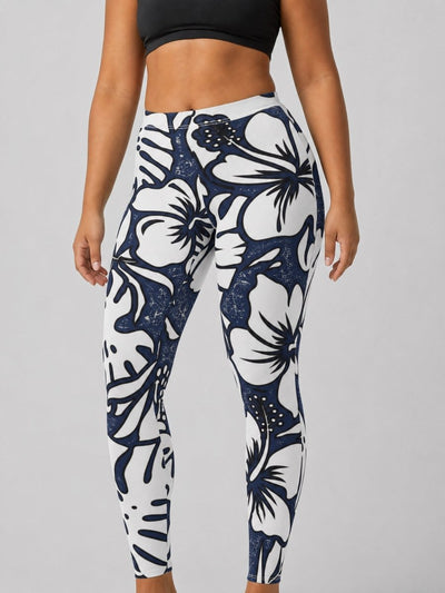 Casual Leggings - Falefa Breeze