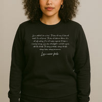 Champion Unisex Sweatshirt - Love Never Fails - AU/NZ/USA - The Koko Samoa