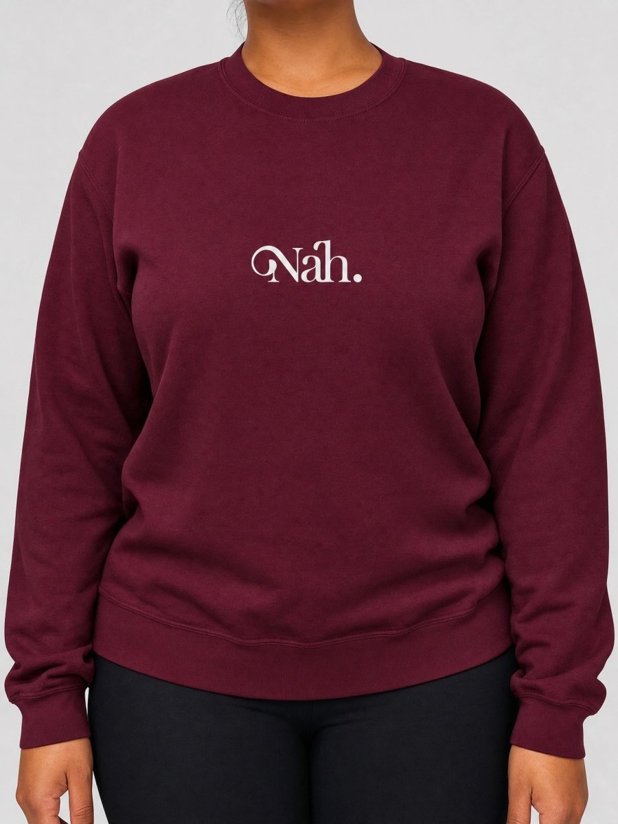 Champion Unisex Sweatshirt - Nah - AU/NZ/USA - The Koko Samoa