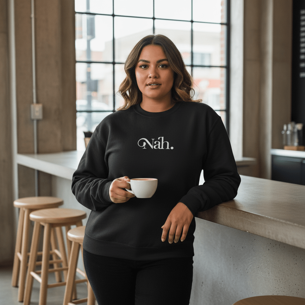 Inkblot Champion unisex sweatshirt featuring a casual design, ideal for comfortable everyday wear in AU, NZ, and USA.