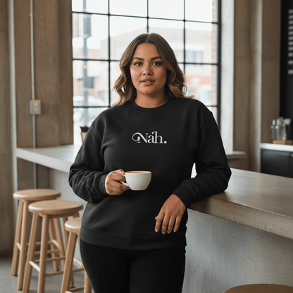 Champion Unisex Sweatshirt - Nah - AU/NZ/USA - The Koko Samoa