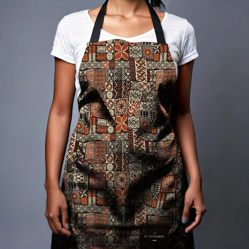 Apron - Elei Print - AU/NZ/USA