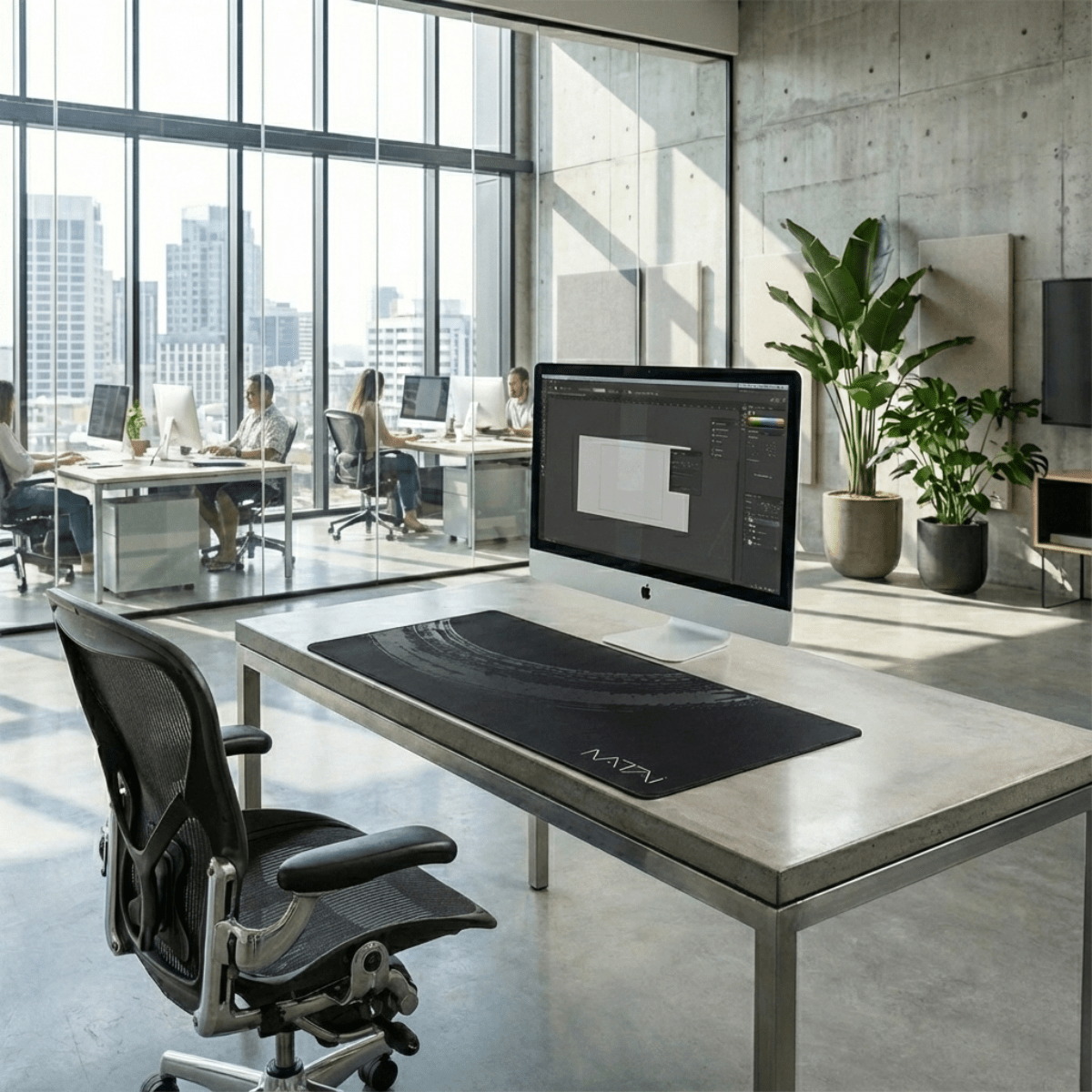 Personalized Matai desk mat by Colorway, 14x12 inches, ideal for home decor, with custom design for AU, NZ, and USA.